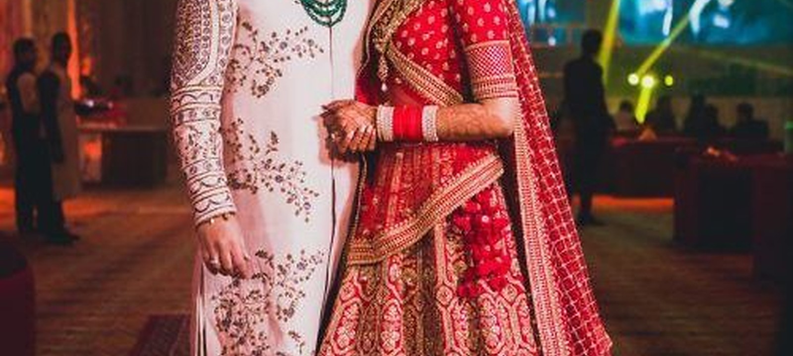 Wedding celebration